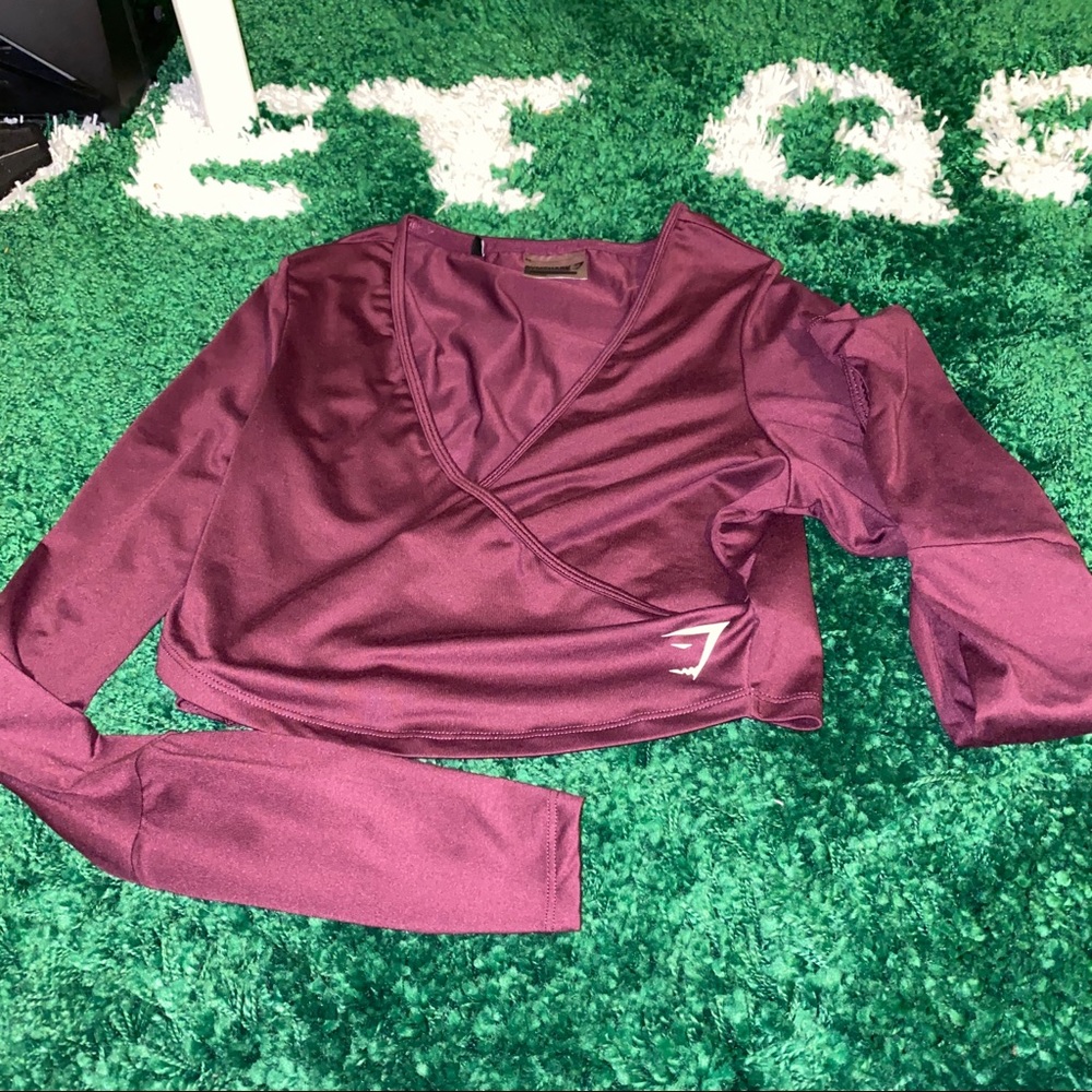 Gymshark crop top